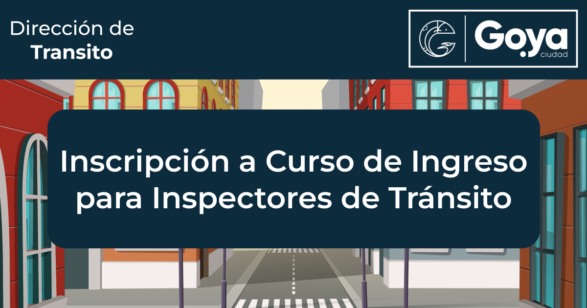 Material de Estudio - Ingreso Inspectores de Tránsito 2023