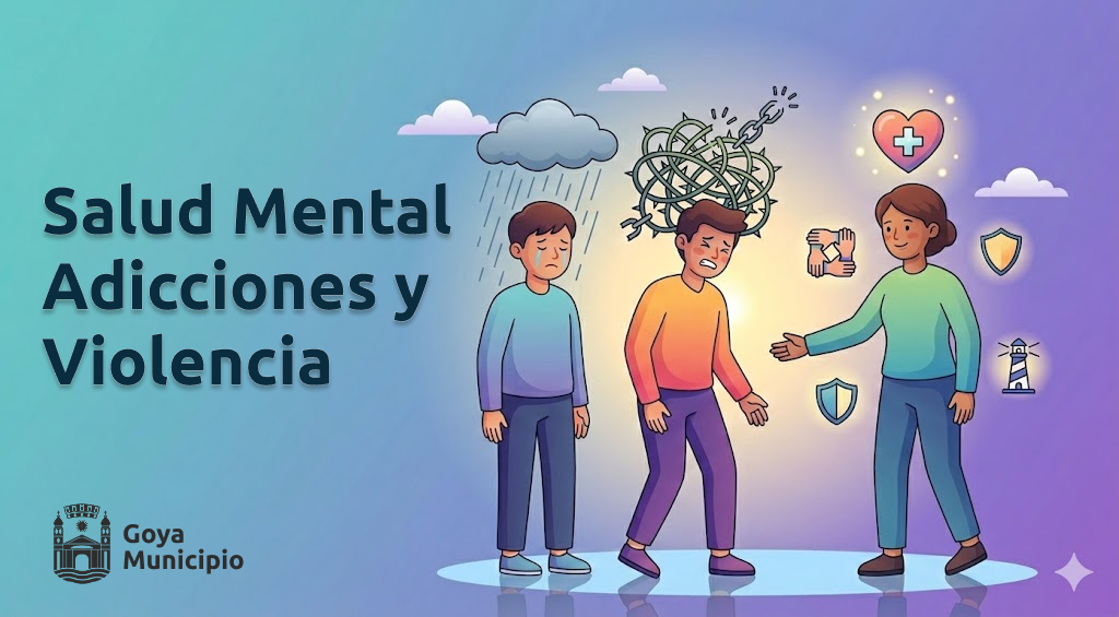 Salud Mental, Adiciones y Violencia
