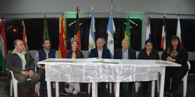 Presentaron Nueva Edición Fiesta Provincial del Inmigrante