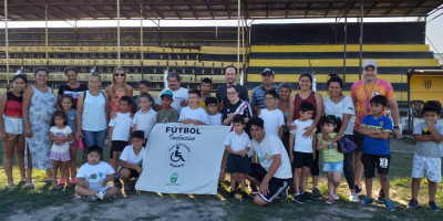 Finalizaron las actividades del Futbol Inclusivo