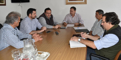 Reunión Intendente Osella