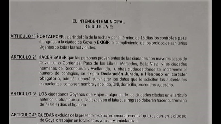 resolución