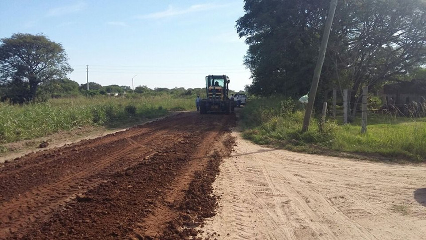 Realizamos obras en el Barrio Santa Rita y 99 Viviendas